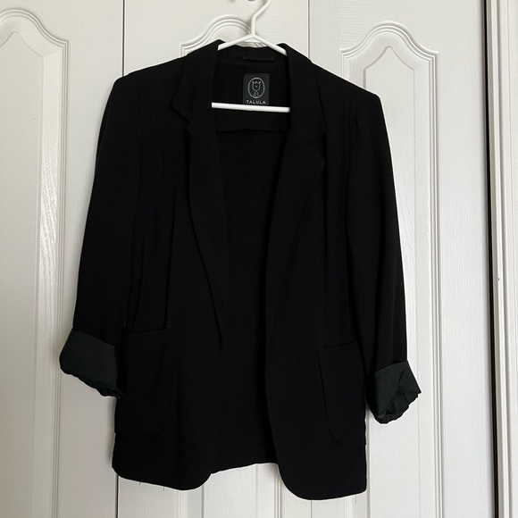 Talula Aritzia rayon blazer - Picture 1 of 2